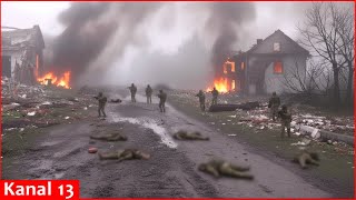 Download lagu Ukraine crushed Russian encirclement and eliminated trapped units one by one near Dobropillia mp3