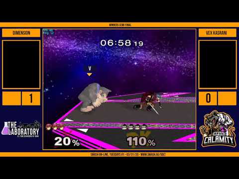 SOLT - Dimension vs Vex Kasrani - Winners Semi-Final - Melee