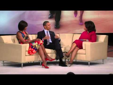 Oprah- Barack n Michelle