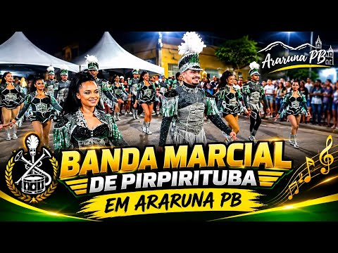 Banda Marcial de Pirpirituba PB 