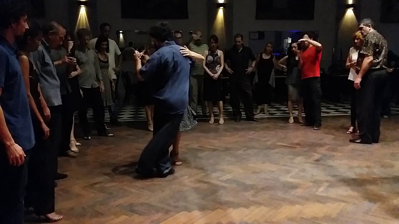 Gabriel Angio y Natalia Games /Giros y sacadas