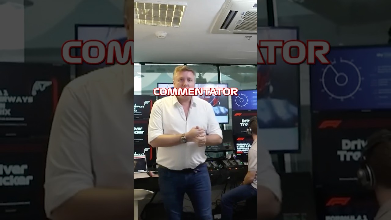 Who Is The F1 Commentator?