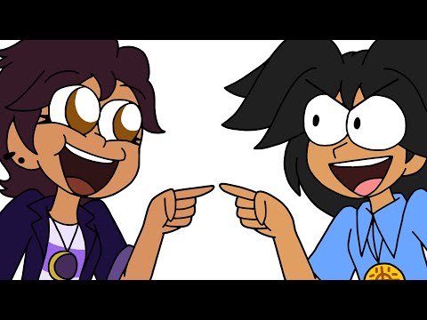 Stevers and Luz (AN OWL HOUSE PARODY SHORT)
