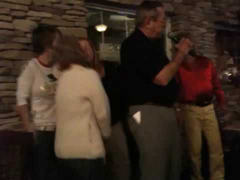 John and the doo-wap girls!