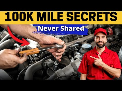What Every Mechanic Does at 100k Miles But Never Tells You