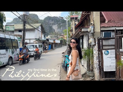 my first time in the Philippines