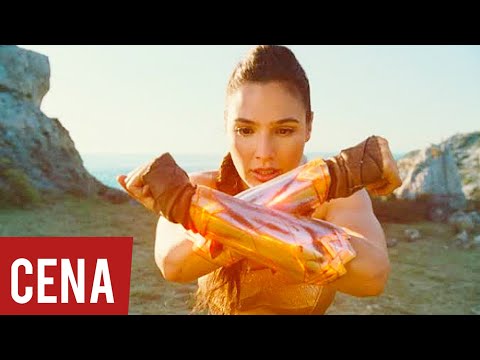 Cena - Treinamento da Diana | Mulher-Maravilha (2017)