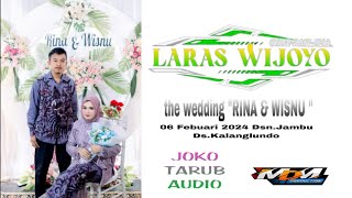 Download lagu LIVE 'LARAS WIJOYO ' Cs WEDING PARTY ' RINA & WISNU ' 06 Febuari 2024 kalanglundo //JOKO TARUB AUDIO mp3