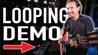 Live-Looping DEMO - Guantanamera Cover