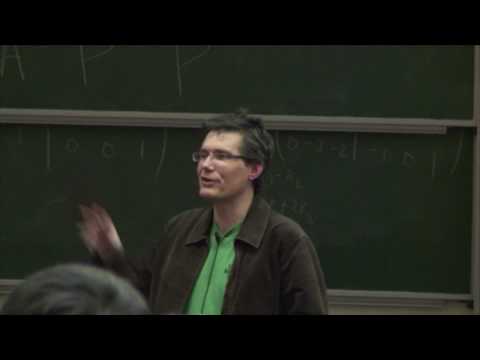 Data Structures and Algorithms 3 - Richard Buckland