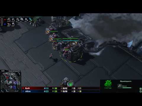 (T)ByuN vs (Z)viOLet Game 2   Dasan Station LE - 2016 WCS Global Finals