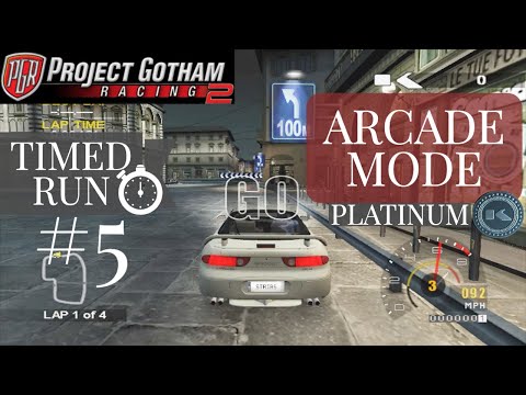 Project Gotham Racing 2 Arcade Mode Platinum  |  Let's Play  |  Timed Run #5
