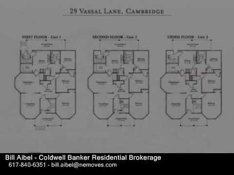 29 Vassal Ln, Cambridge MA 02138 - Multi Family Home - Real Estate - For Sale -