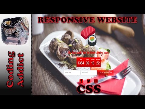 Responsive Website HTML5/CSS3/BOOTSTRAP/JQUERY 3 - Adding CSS3
