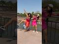 Aslı Papa Ki Pari Action Stunt Viralshorts Flipsinpublic Publicreaction Couplegoals Gymnast