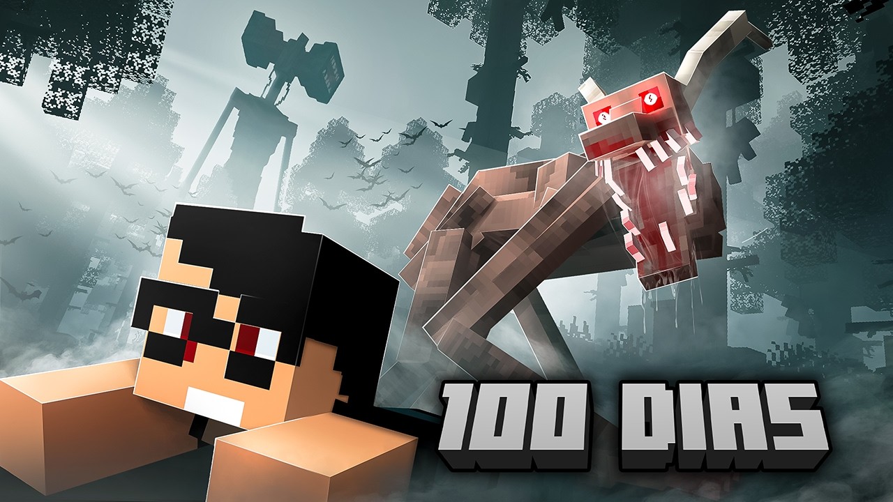 O GOATMAN e o  CAVE DWELLER me perseguiram por 100 dias em trio - O FILME