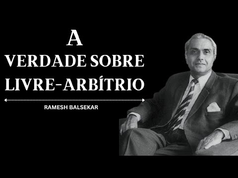 Descubra a VERDADE CHOCANTE : "O LIVRE-ARBÍTRIO  é uma Ilusão" - Prepare-se para .....