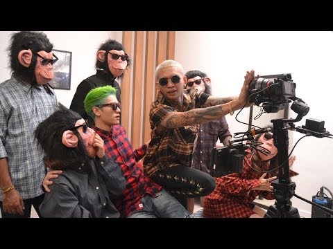 Julian Jacob Ft. Young Lex - Ternyata Dia Gila (Behind The Scene)