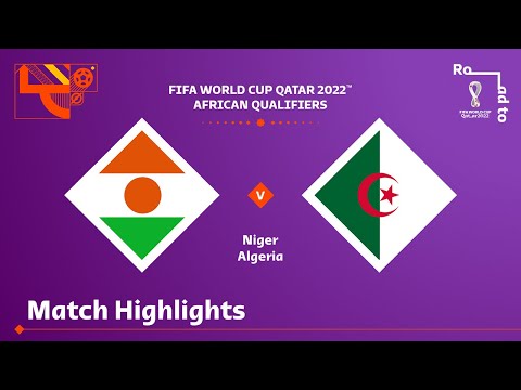 Niger v Algeria | FIFA World Cup Qatar 2022 Qualif...