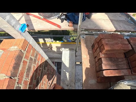 Klinker mauern | Haus bauen 