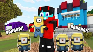 i Adopted Minions in Minecraft!