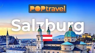 SALZBURG, Austria 🇦🇹 - Winter Tour - 4K HDR