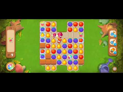 gardenscapes 😅 level 74