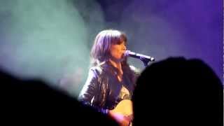 Jill Johnson What´s a  little rain Stockholm April 2012