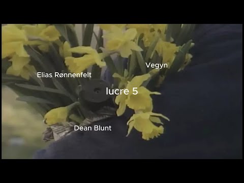 Dean Blunt - lucre 5 ft. Elias Rønnenfelt, Vegyn Lyrics