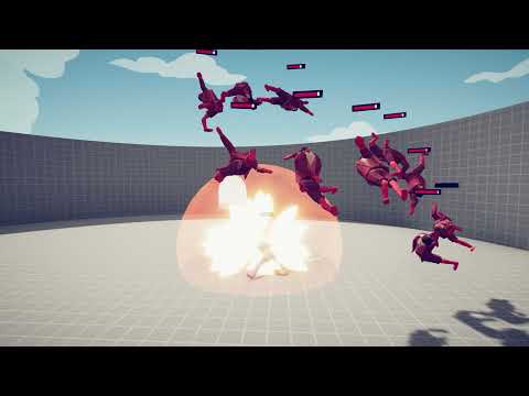 10 Enhanced Halfling vs Every Faction #2/2- TABS MODS GAMEPLAY