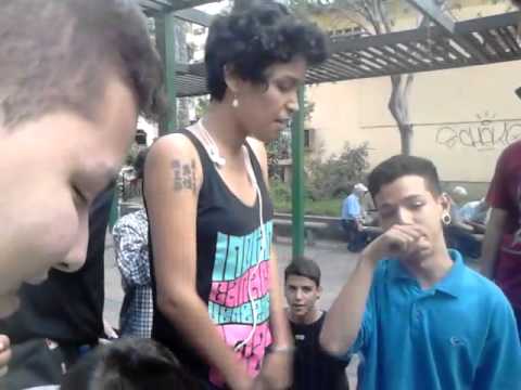 ImproBattle Cristonita vs Yero 1era ronda.