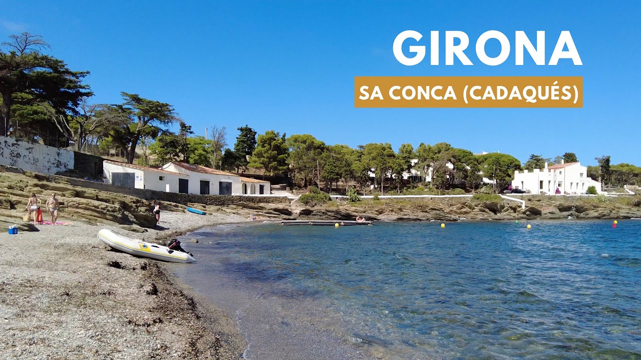 Girona Beach Walk 2023- Sa Conca (Cadaqués) / SPAIN