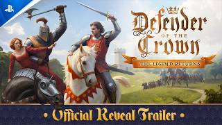 Defender of the Crown: The Legend Returns – Game Reveal Trailer (PS5, 2026) | Breakdown & Analysis Trailer