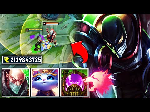 THIS SINGED STRATEGY IS A LEGIT CHEAT CODE (ZERO COUNTER PLAY) - League of Legends