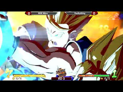 DBFZ | TSL 91 | RISE Nitro vs Faultything | THE HOC CLASSIC FULL OF CHAOS!!!!
