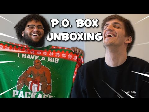 We Did Our First P.O. Box Opening