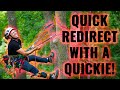 Tree Climbing Tips Quick QUICKIE SRT Redirect