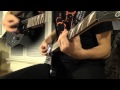 KJ - Last Caress (Misfits) Guitar cover [HD] 