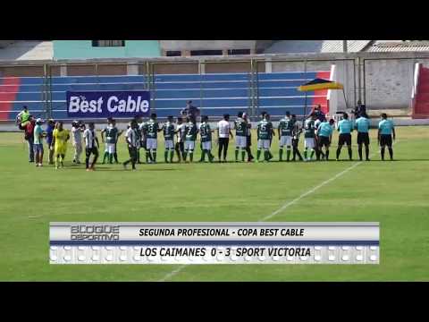 Los Caimanes 0 - 3 Sport Victoria