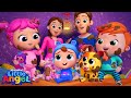 Ten In The Bed Camping Edition Little Angel Kids Songs Nursery Rhymes