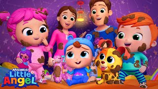 Download lagu Ten in the Bed (Camping Edition) | Little Angel Kids Songs & Nursery Rhymes mp3