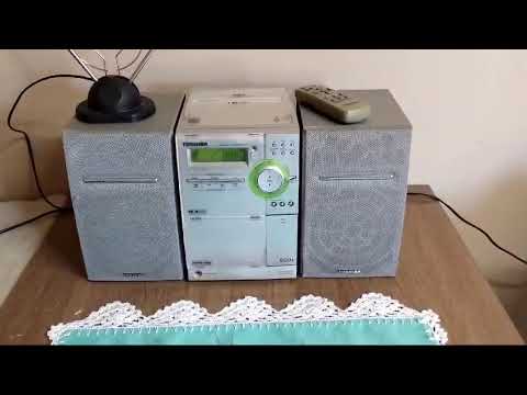 micro hi-fi system semp Toshiba MC 662DW vendido