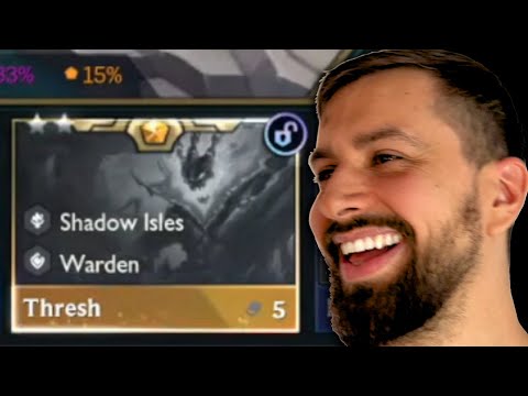 I unlocked Thresh early AND found his best Emblem. Then I broke my Shadow Isles Record.