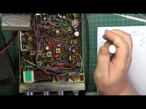 Murphy DS602 CB27/81 UK FM CB radio - repair & service, very deaf set