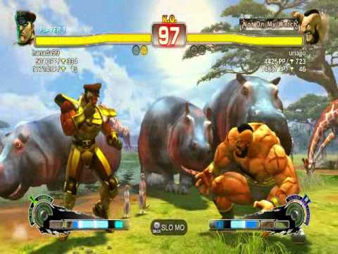 SSFIVAE:  M.Bison (hanada99) vs. Zangief (uriajjo) HD