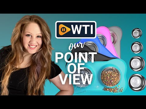 Active Pets Dog Bowl Set - WTI product video review