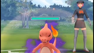 【ポケモンGO】ロケット団3連戦！シャドーポケモンを捕まえていく！【毎朝5分のポケモンGO実況】