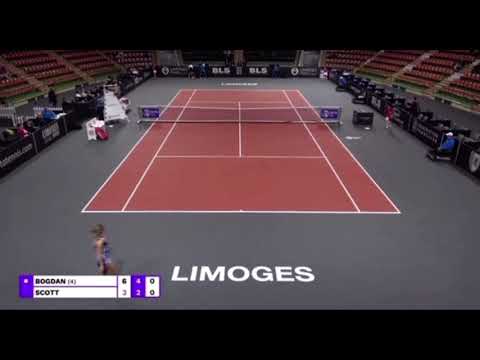 Ana Bogdan 🇷🇴 vs Katrina Scott 🇺🇸 Live Tennis Coverage WTA Limoges