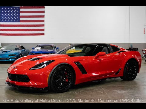 2017 Chevrolet Corvette (CC-1978926) for sale in Kentwood, Michigan