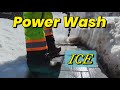 Hot Power Washing Will Destroy Ice